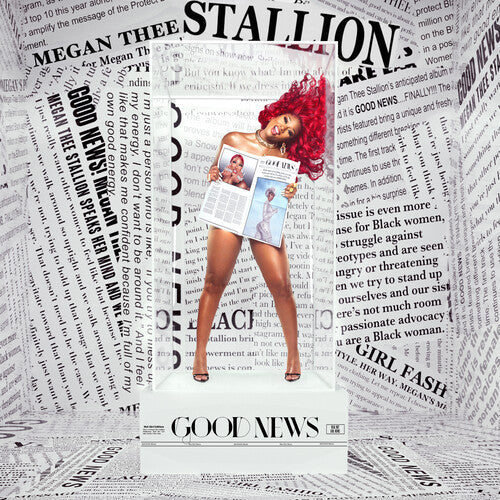 Megan Thee Stallion: Good News - COMPACT DISCS
