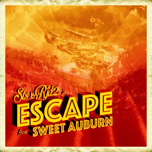 Sts X Rjd2: Escape From Sweet Auburn - VINYL LP