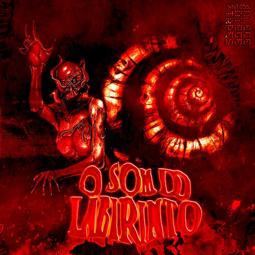 Clube Tormenta: O Som Do Labirinto - Coke Bottle Clear - VINYL LP