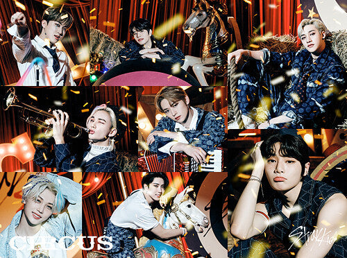Stray Kids: Circus - Version B - incl. Magazine, 32pg Photobook + Photo Card - COMPACT DISCS