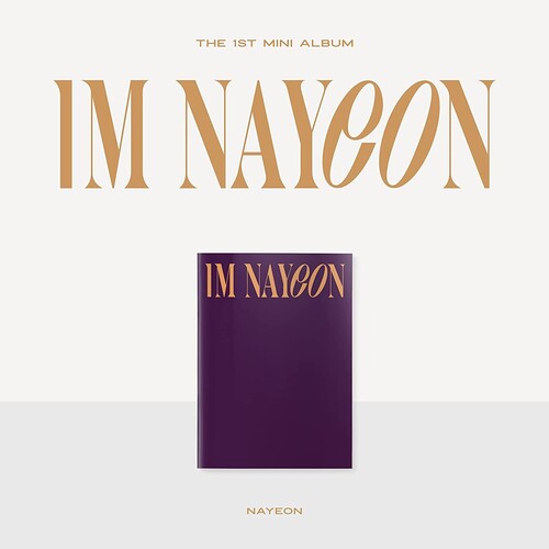 Nayeon (Twice): Im Nayeon [A Ver.] - COMPACT DISCS