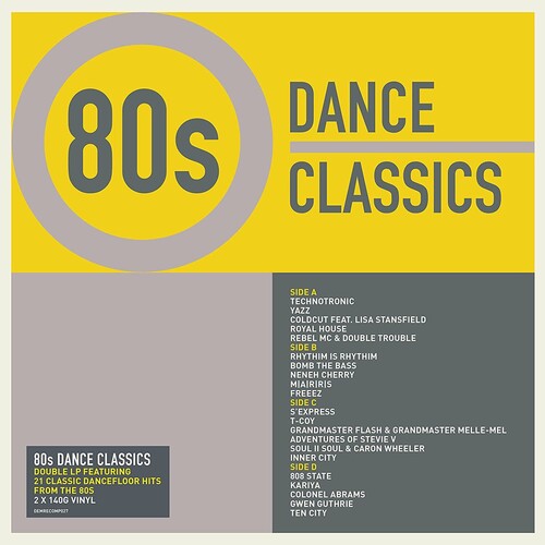 Various Artists: 80S Dance Classics / Various - 140-Gram Black Vinyl - VINYL LP
