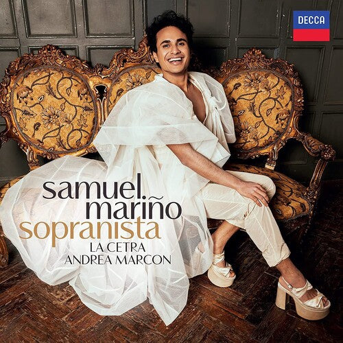 Samuel Marino: Sopranista - COMPACT DISCS
