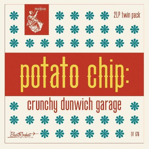 Various Artists: Potato Chip: Crunchy Dunwich Garage (Various Artists) - VINYL LP