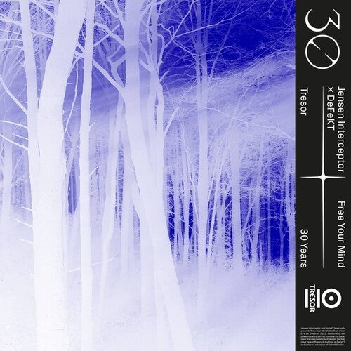 Jensen Interceptor X Defekt: Free Your Mind - 12-INCH SINGLE