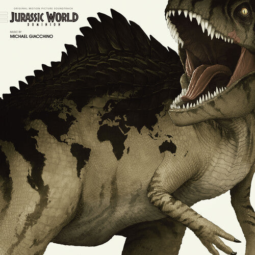 Michael Giacchino: Jurassic World Dominion (Original Soundtrack) - COMPACT DISCS