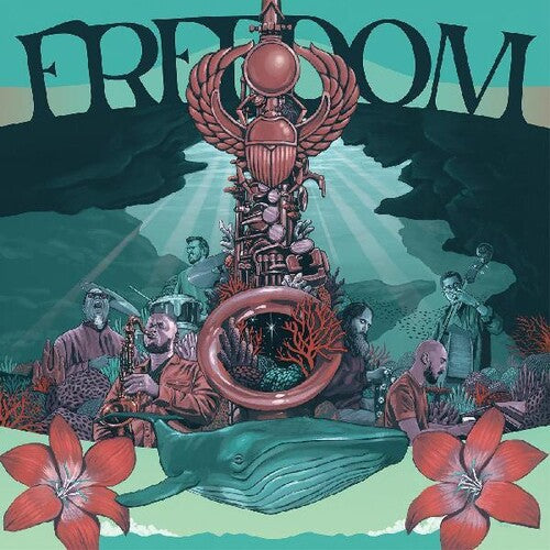 Lowe-Clive De & Friends: Freedom - Celebrating The Music Of Pharaoh Sanders - VINYL LP