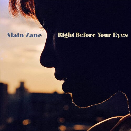 Alain Zane: Right Before Your Eyes - VINYL LP