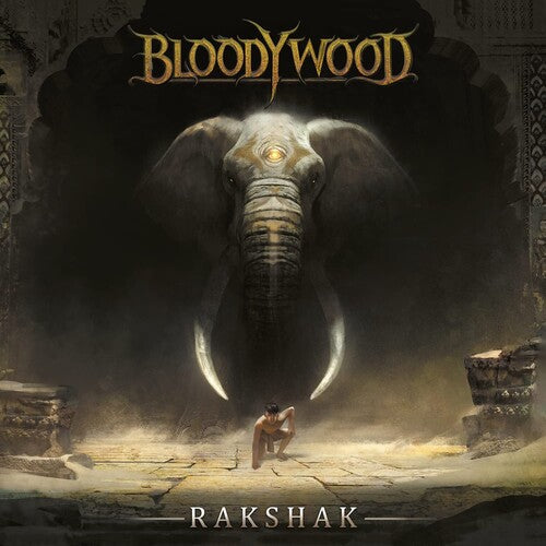 Bloodywood: Rakshak (White/Blue/Black marbled) - VINYL LP