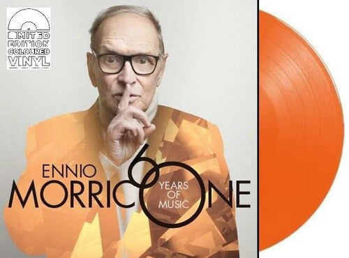 Ennio Morricone: 60 Years Of Music - Ltd Edition Colored Vinyl - VINYL LP