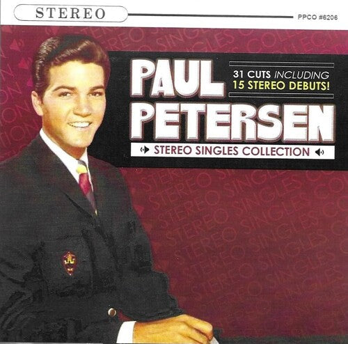Paul Petersen: Stereo Singles Collection 31 cuts - COMPACT DISCS