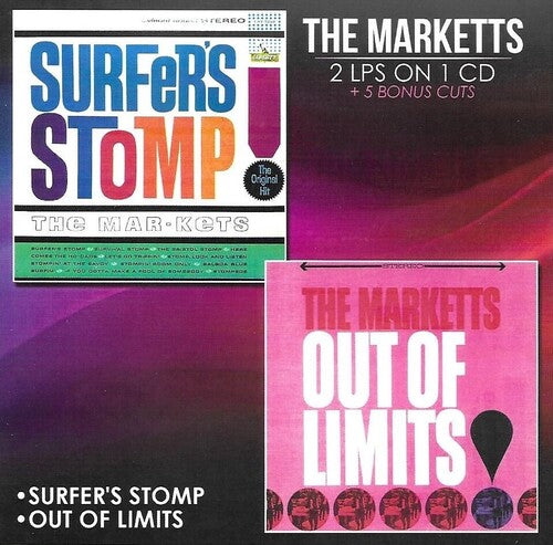 The Marketts: Surfer's Stomp Out Of Limits - COMPACT DISCS