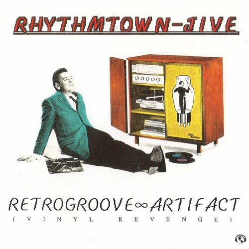 Rhythmtown Jive: Retrogroove Artifact - VINYL LP