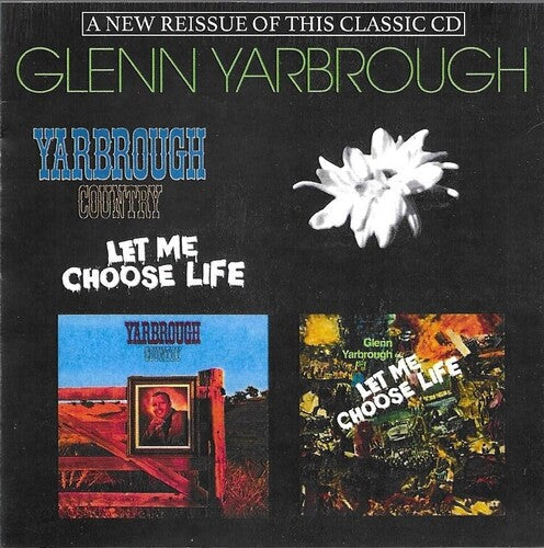 Glenn Yarbrough: Let Me Choose Life - COMPACT DISCS