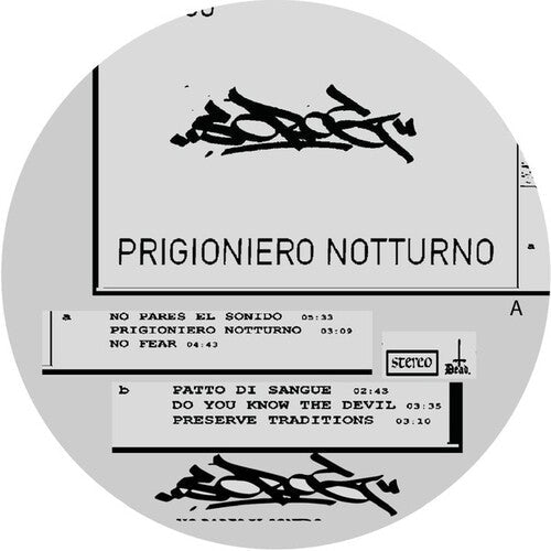 Sorog: Prigioniero Notturno - 12-INCH SINGLE