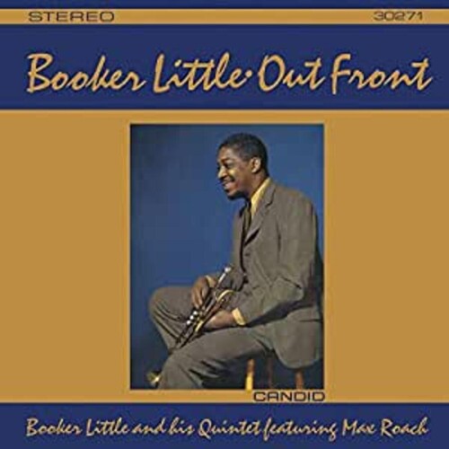 Booker Little: Out Front - VINYL LP