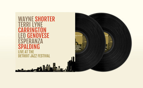 Wayne Shorter: Live At The Detroit Jazz Festival - VINYL LP
