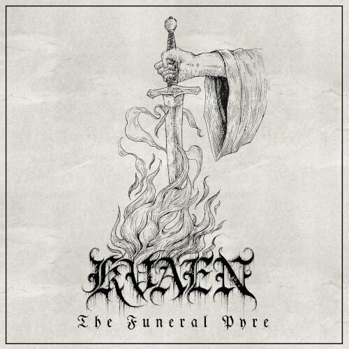 Kvaen: Funeral Pyre - COMPACT DISCS