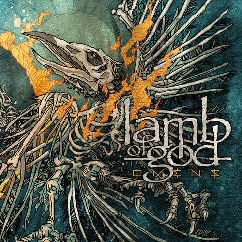 Lamb of God: Omens - COMPACT DISCS