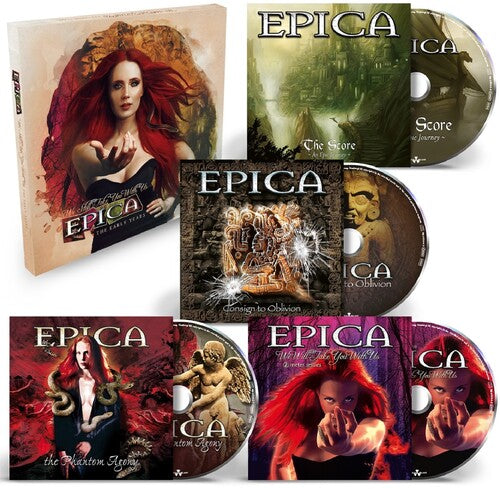 Epica: We Still Take You With U - COMPACT DISCS