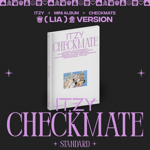 ITZY: Checkmate (LIA Ver.) - COMPACT DISCS