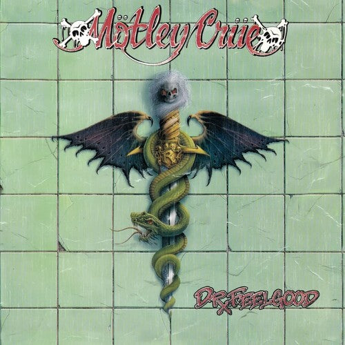 Motley Crue: Dr. Feelgood - VINYL LP