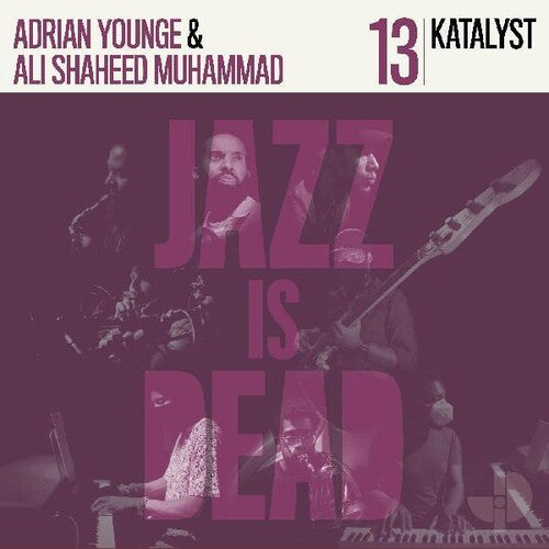 Adrian Younge: Katalyst Jid013 - COMPACT DISCS