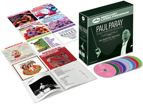 Paul Paray: Paul Paray Mercury Masters Vol 2 - COMPACT DISCS