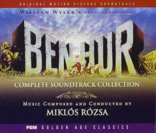Miklos Rosza: Ben-Hur (Original Soundtrack) - COMPACT DISCS