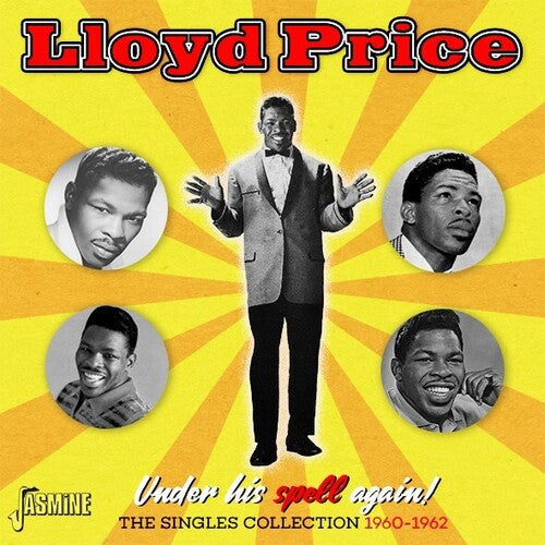 Lloyd Price: Under His Spell Again! - The Singles Collection 1960-1962 - COMPACT DISCS
