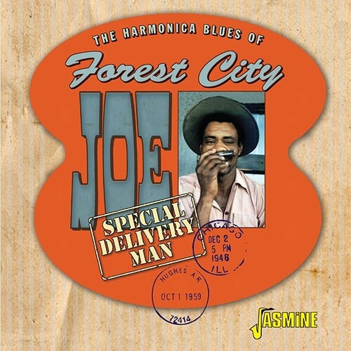 Forest City Joe: Harmonica Blues Of / Forest City Joe / Special Delivery Man - COMPACT DISCS