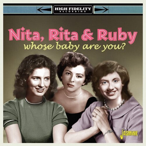 Nita Rita & Ruby: Whose Baby Are You? - COMPACT DISCS