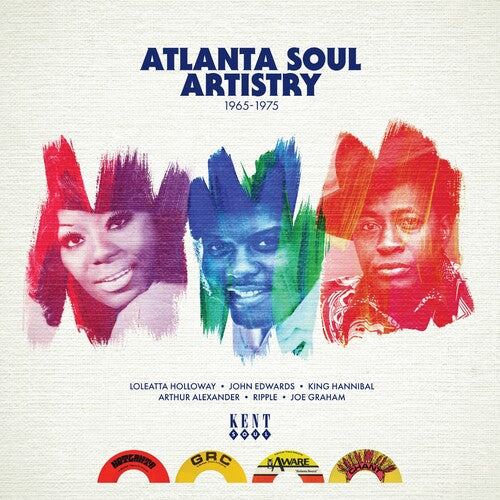 Various Artists: Atlanta Soul Artistry 1965-1975 / Various - VINYL LP