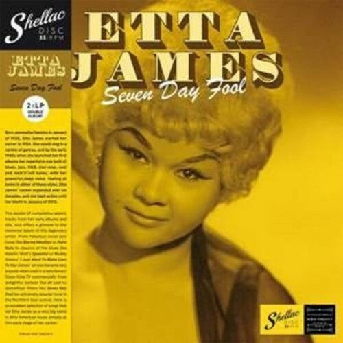 Etta James: Seven Day Fool - VINYL LP