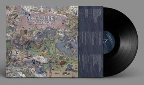 Mediapunta: No Quiero Sentirme Solo - VINYL LP