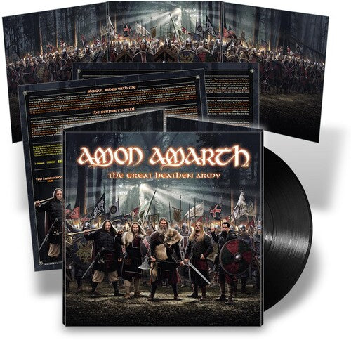 Amon Amarth: The Great Heathen Army - VINYL LP