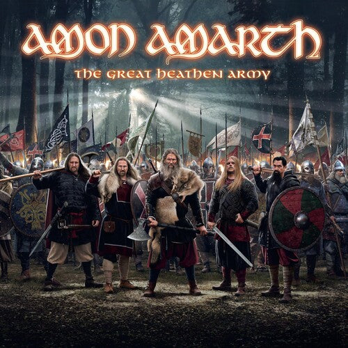 Amon Amarth: The Great Heathen Army - COMPACT DISCS