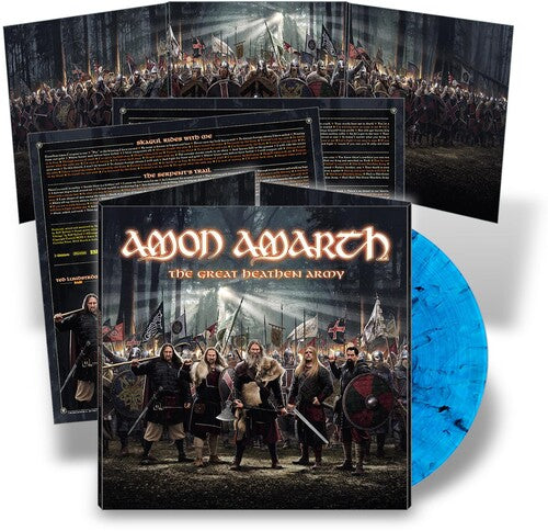 Amon Amarth: The Great Heathen Army - VINYL LP
