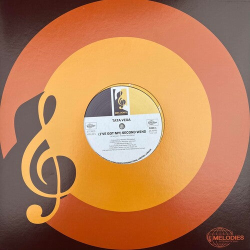Vega, Tata / Johnson, Al: I've Got My Second Wind - 12-INCH SINGLE