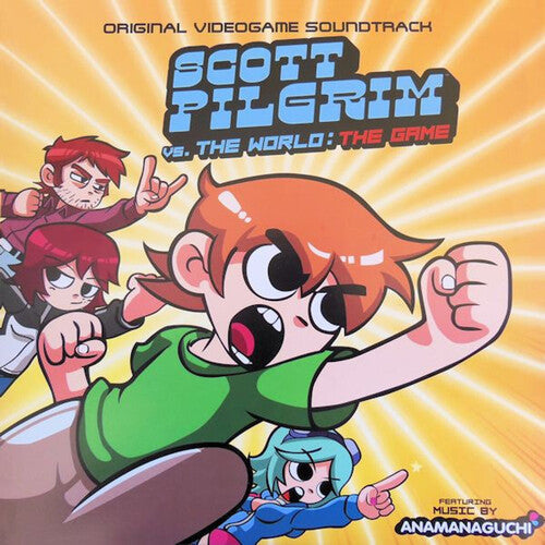 Anamanaguchi: Scott Pilgrim Vs. The World: The Game (Original Videogame Soundtrack) - VINYL LP