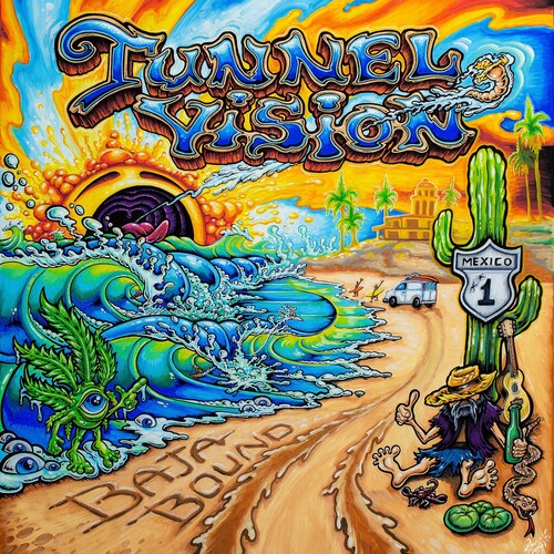 Tunnel Vision: Baja Bound - COMPACT DISCS
