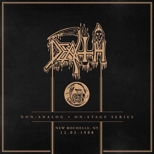 Death: Non:analog - On:stage Series - New Rochelle NY 12-03-1988 - VINYL LP