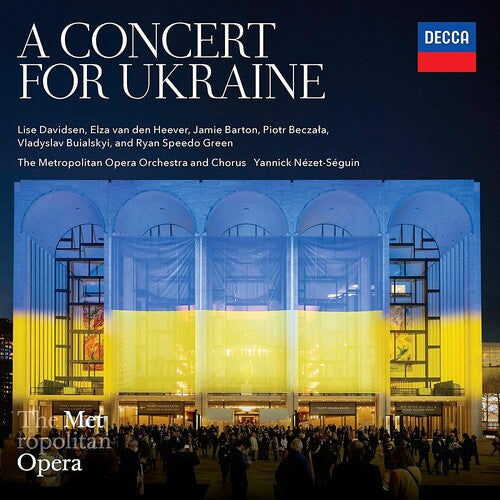 Metropolitan Opera Orchestra: Concert for Ukraine - COMPACT DISCS