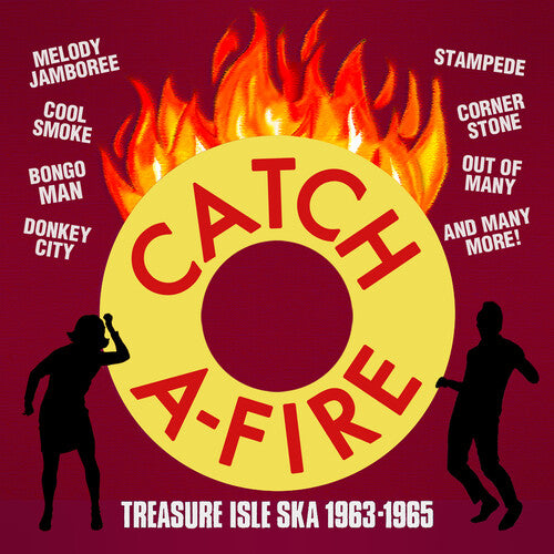 Various Artists: Catch A-Fire: Treasure Isle Ska 1963-1965 / Various - COMPACT DISCS