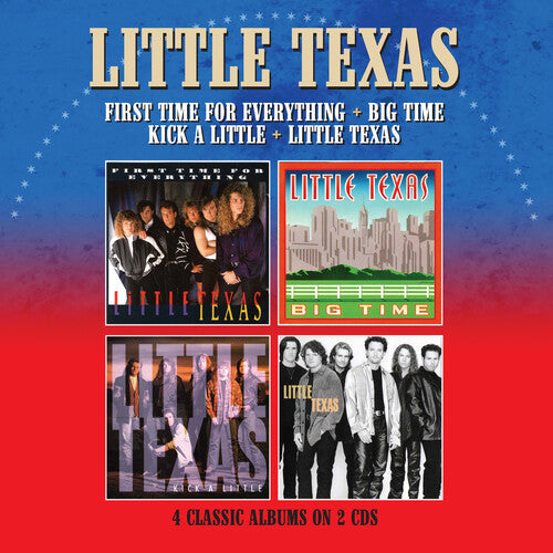 Little Texas: First Time For Everything / Big Time / Kick A Little / Little Texas - COMPACT DISCS