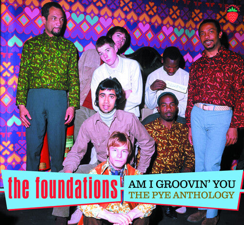 The Foundations: Am I Groovin' You: Pye Anthology - COMPACT DISCS