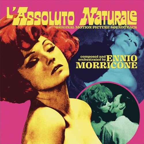 Ennio Morricone: L'Assoluto Naturale - VINYL LP
