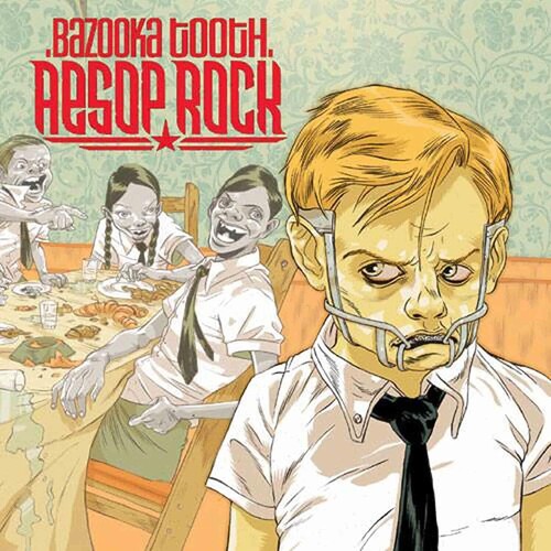 Aesop Rock: Bazooka Tooth - COMPACT DISCS