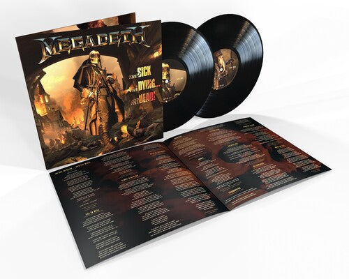 Megadeth: The Sick, The Dying And The Dead! - VINYL LP