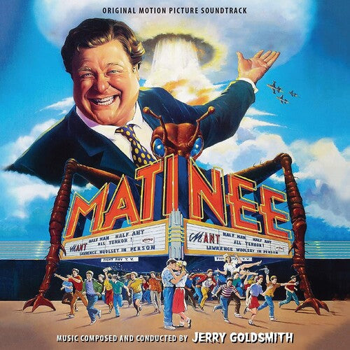 Jerry Goldsmith: Matinee (Original Soundtrack) - Expanded Edition - COMPACT DISCS